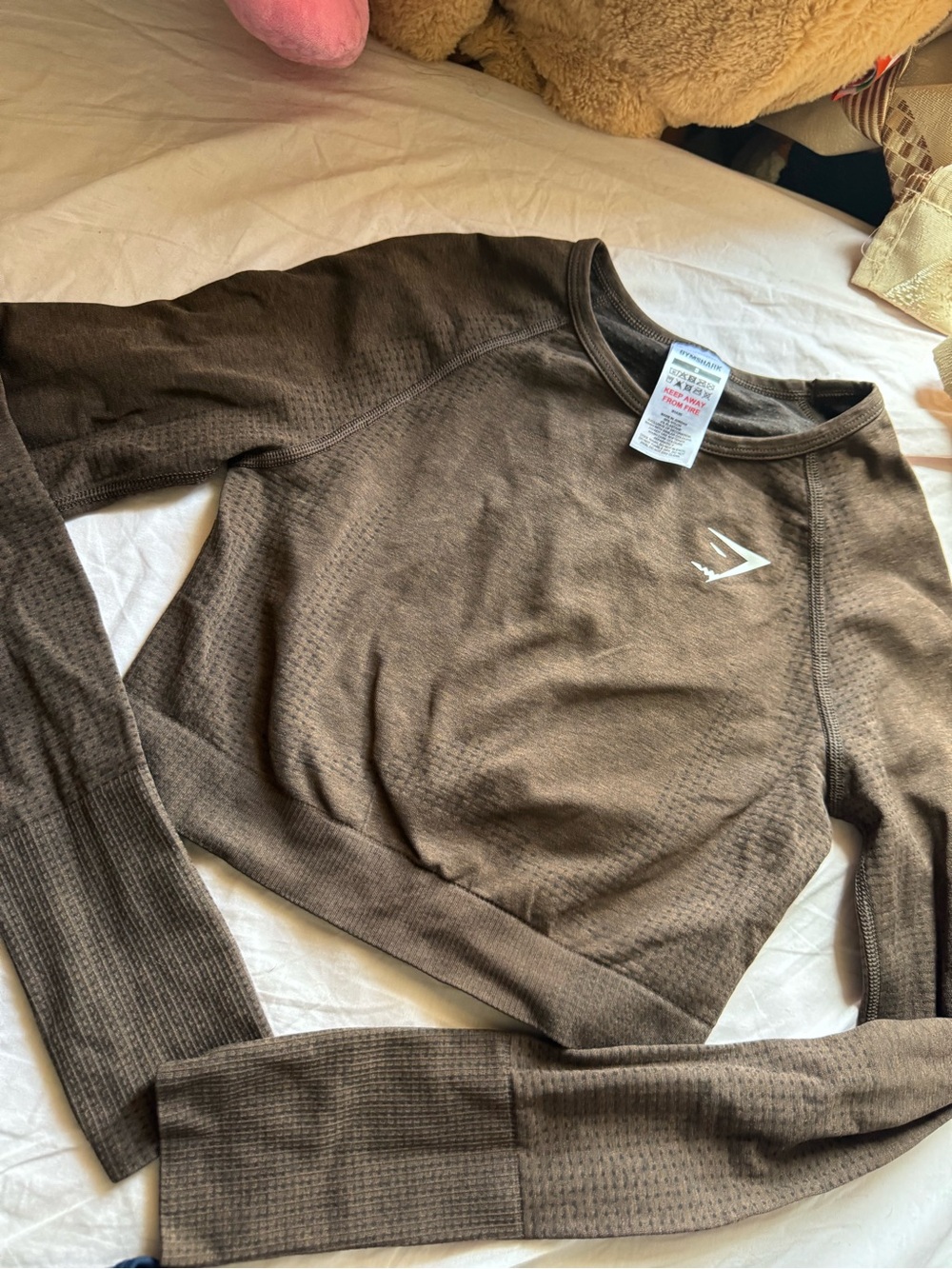 Gymshark long sleeve crop tops bundle! - Picture 4 of 4